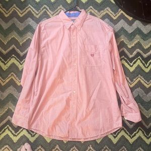 Long-sleeve button-down Chaps XL Tall shirt